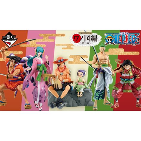 One Piece Ichiban Kuji Wano Country Edition Act Shopee Thailand