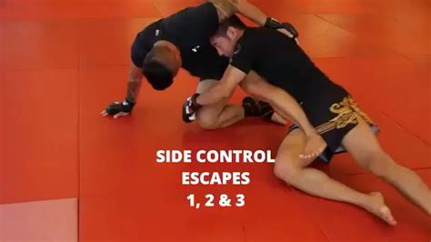 Jiu jitsu side control escapes – Artofit