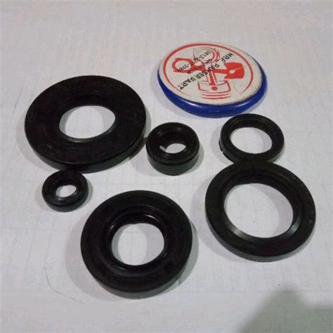 Jual SIL MESIN SET KOMPLIT TS 125 KARET SEAL KIT KRUG AS TS125