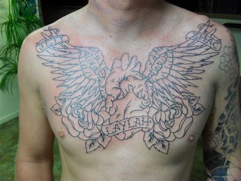 Tattoo Designs for Men on Chest | Tattoo Men