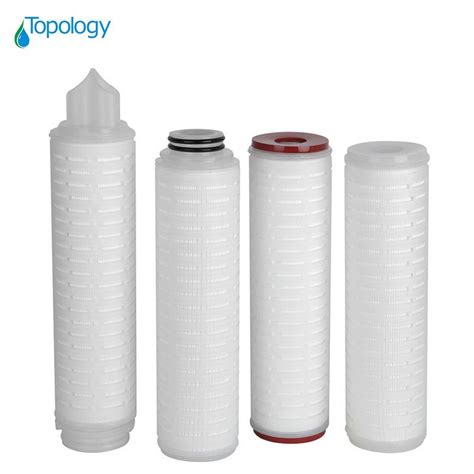 High Flow Pleated Sediment Water Filter Cartridge High Flow Filter