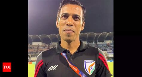 SAFF Championship India Assistant Coach Mahesh Gawli Slams Refereeing