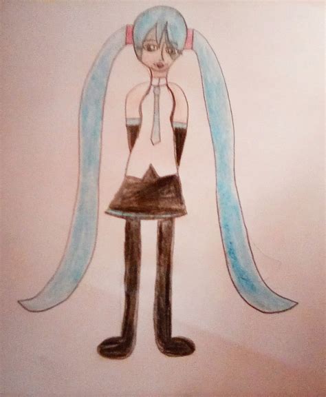 Commission Miku Hatsune By Clarelabellerose On Deviantart