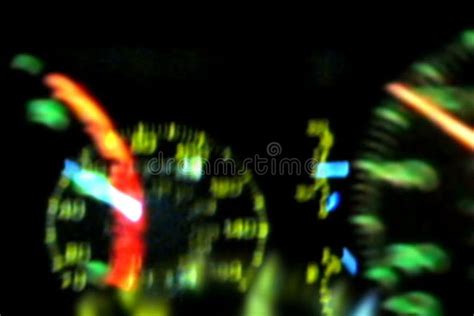 Speedometer And Odometer Icon Animation Stock Footage Video Of