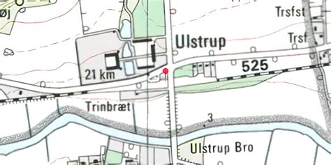 Ulstrup Station Up 1870 1974 En Artikel Om Ulstrup Station