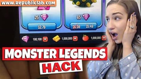 Monster Legends Hack For Android And Ios To Get Unlimited Gold Gems