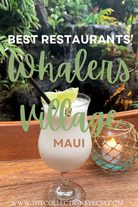 Best Restaurants At Whalers Village In Maui Hawaii Artofit