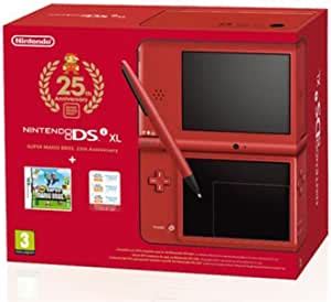 Amazon Nintendo DSi XL 25th Anniversary Edition Mario Bros Red