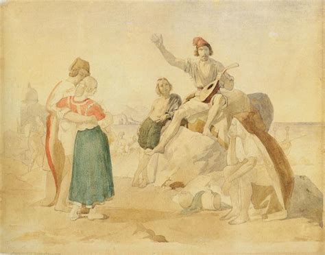 Italian scene, 1838 - Alexander Ivanov - WikiArt.org