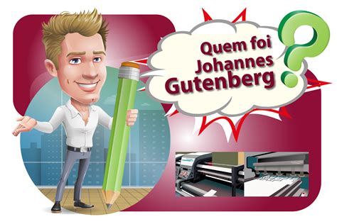 Quem Foi Johannes Gutenberg Studio Galleti Blog