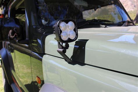 Jimny Bonnet Light Brackets Alu Cab Global