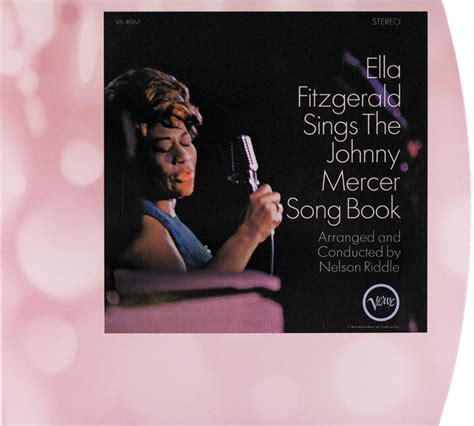 Ella Fitzgerald Sings The Johnny Mercer Songbook Ella Fitzgerald