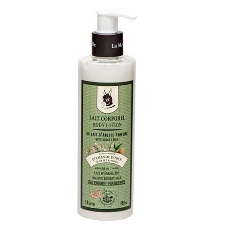 Sweet Almond Body Lotion With Organic Donkey Milk 250ml La Maison Du