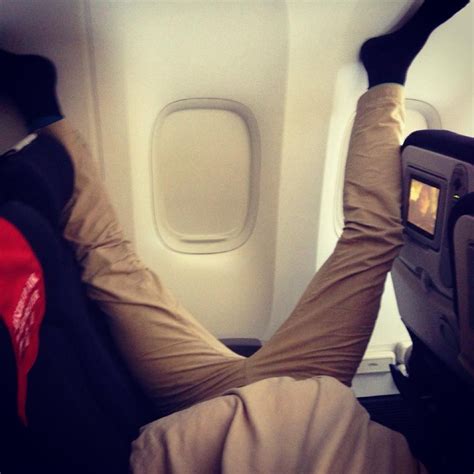 17 Hilarious Photos Of Terrible Airplane Passenger Behavior — Best Life