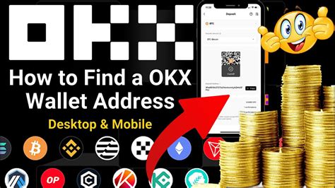 Step By Step Guide Finding Your Wallet Address On Okx Web Wallet