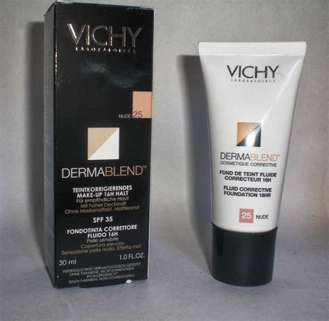 Poti S Obsession Va De Bases Dermablend De Vichy 25 Nude