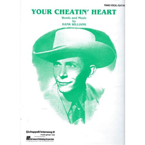 Hank Williams Your Cheatin' Heart Sheet Music - Walmart.com - Walmart.com