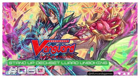 Cardfight Vanguard D Special Series Unboxing Shiranui Vs