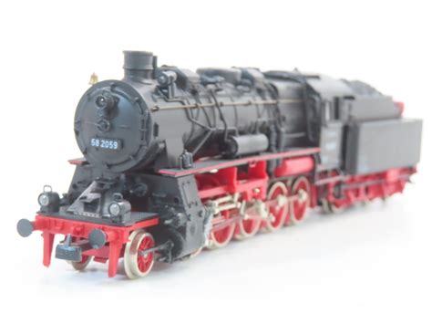 Roco H0 4112 Dampflokomotive Mit Tender BR 58 DB Catawiki