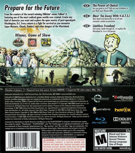 Fallout 3 Game Add On Pack The Pitt And Operation Anchorage Box Shot