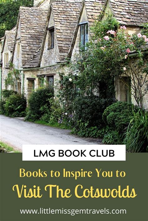 Lmg Book Club Books To Inspire You To Visit The Cotswolds Little