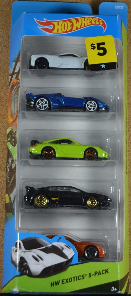 2015 Hot Wheels HW Exotics 5 Pack | Hobbyist Forums