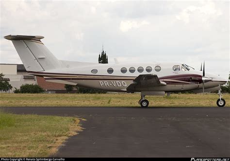 Pr Vdq Private Beechcraft B King Air Photo By Renato Spilimbergo