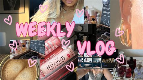 WEEKLY VLOG Settling In Finishing Touches For Decor Back On The Gym