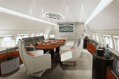 Private Jet Interior Design | Cabinets Matttroy