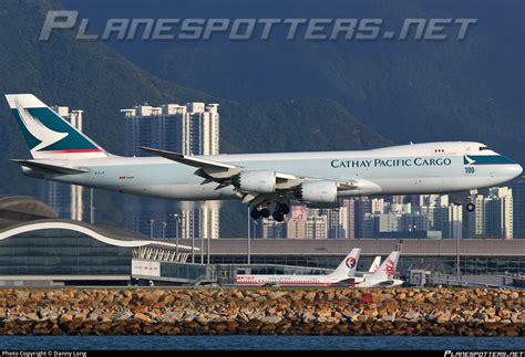 B Ljc Cathay Pacific Boeing 747 867f Photo By Danny Long Id 711142