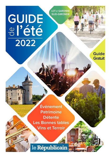 Calaméo Guide été 2022 Le Républicain