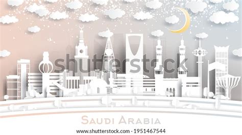 955 Saudi Skyline White Background Images, Stock Photos & Vectors ...