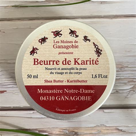 BEURRE DE KARITE GANAGOBIE La Boutique De L Abbaye D Oelenberg