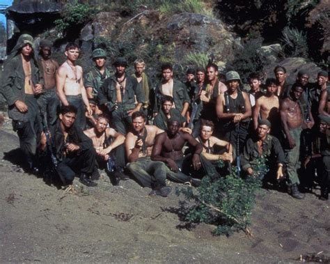 Cast of Platoon (1986) : r/OldSchoolCool