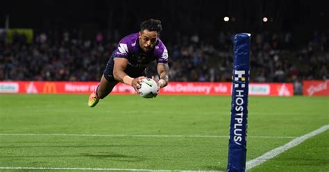 Storm V Titans Round 10 2020 Match Centre