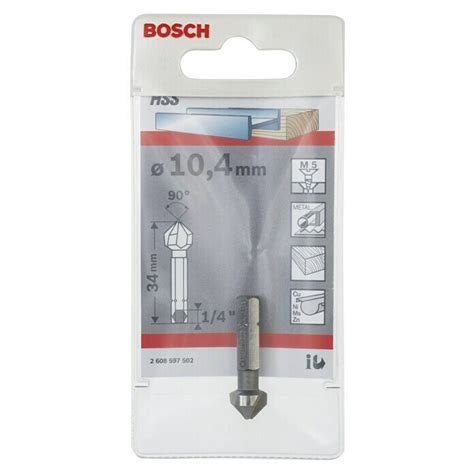 Bosch Svrdlo S Upu Ta Em Hss Promjer Svrdla Mm Esterokutni