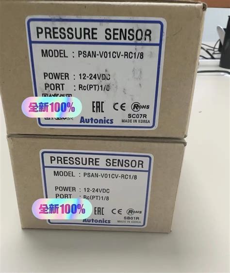 New Original Autonics Pressure Sensor Psan V01CV RC1 8 China Autonics