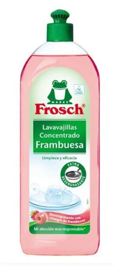 Frosch Lavavajillas Concentrado Frambuesa Ml Desde