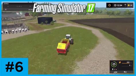 Collecting The Grass Farming Simulator 17 Time Lapse 6 Youtube