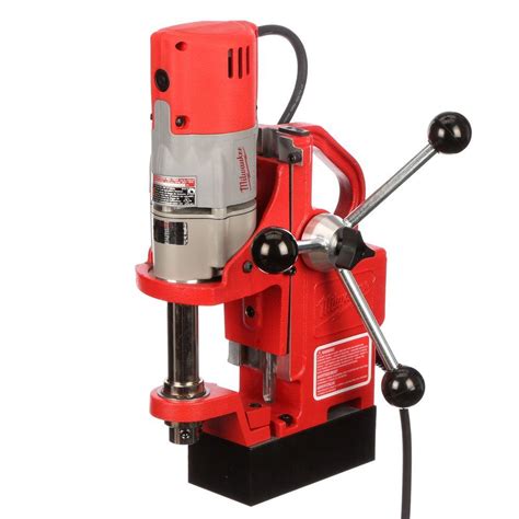 Milwaukee Compact Electro Magnetic Drill Press With 90 Amp Motor 4270