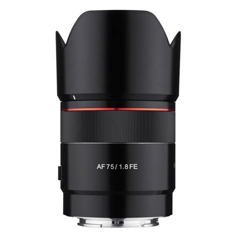 Samyang Mm F Af Sony E Mount Ftshopping