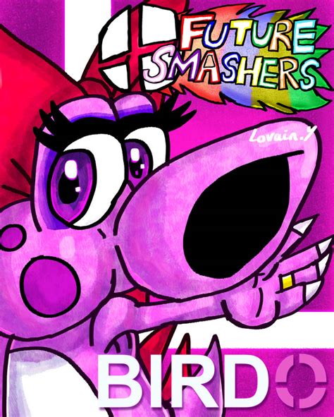 Future Smashers Birdo By Gameartist1993 On Deviantart