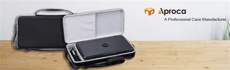 Aproca Hard Travel Storage Case For Hp Officejet Portable Printer