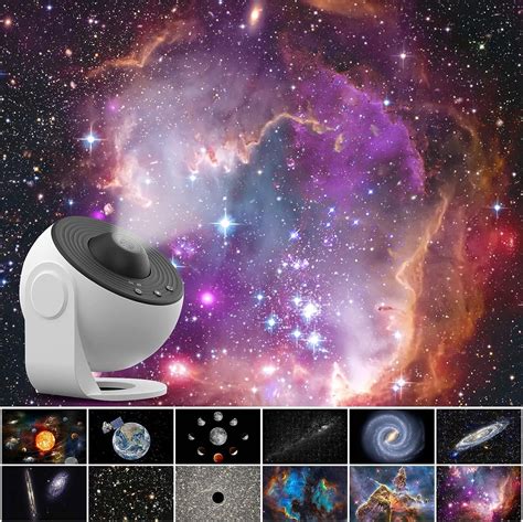 Amazon Star Projector Home Planetarium Galaxy Projector For