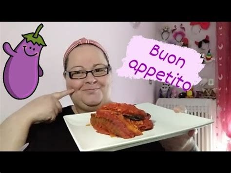 MUKBANG Parmigiana Di Melanzane YouTube