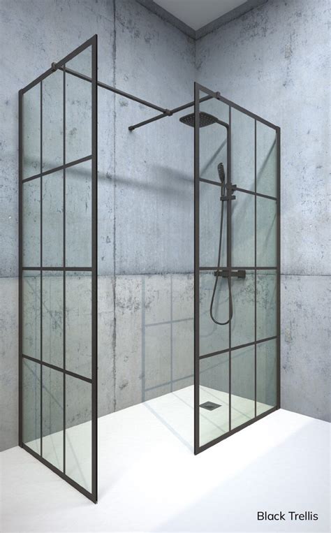 Sonas Aspect Wetroom Panels Mccartney Tiles