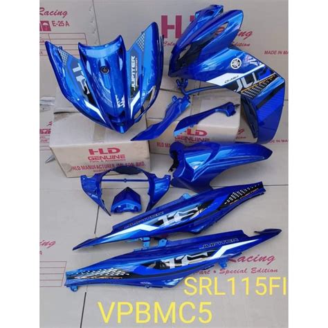 Coverset Yamaha Lagenda 115z Zr Jupiter 2021 Shopee Malaysia