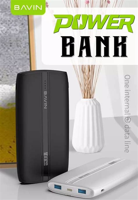 Buy Bavin Bavin Pc Mah Slim Size Portable Power Bank With Micro