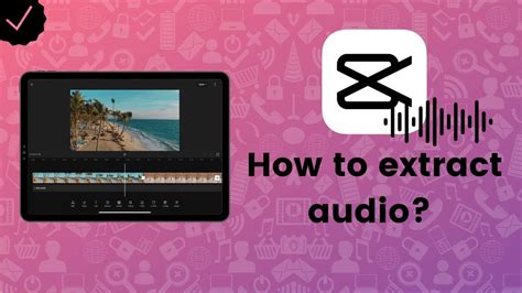 How To Convert Video To Audio In CapCut CapCut Tips YouTube