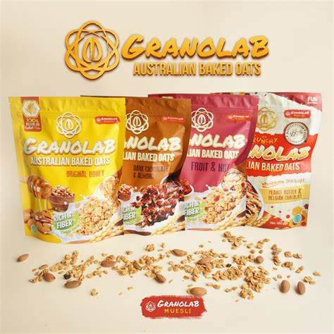 Toko Online Granolab Muesli Official Shop Shopee Indonesia